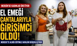 MERCEK’te Eğitim Aldı, Kendi Markasını Kurdu