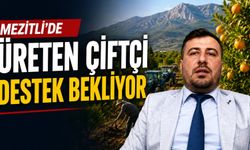İsa Ak: Mezitli’de Üreten Çiftçi Destek Bekliyor