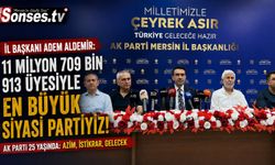 Başkan Aldemir: 'Türkiye için çalışmayı sürdüreceğiz'