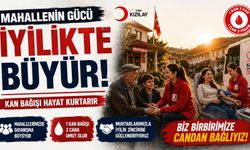 Mersin’de "Mahallenin Gücü İyilikte Büyür" Projesi