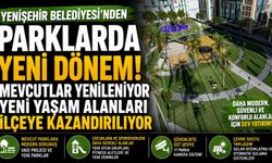 Yenişehir Belediyesi 2026 Yeşil Alan Yatırımlarını Başlattı