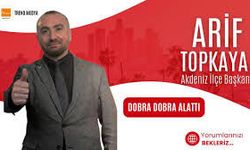 Arif Topkaya’dan Mersin Ticareti ve Enflasyon Çıkışı