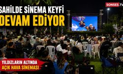 Mersin’de Açık Havada 'Yukarı Bak' Keyfi