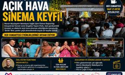 Mersin’de Özel Bireyler İçin Açık Hava Sineması