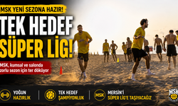MSK Erkek Basketbol Takımı Sezona Hazırlanıyor