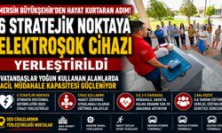 Mersin Büyükşehir’den 6 Noktada OED Cihazı Eğitimi
