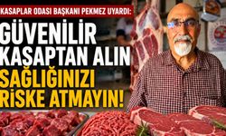 Mersin Kasaplar Odası’ndan Tek Tırnaklı Et Tepkisi
