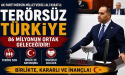 Meclis'te 'Terörsüz Türkiye' Vurgusu
