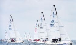 TAYK-Eker Olympos Regatta'da J70 etabı tamamlandı