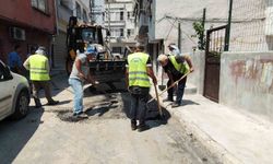Akdeniz'de bozulan yollar için ekipler sahada