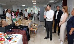 Akdeniz'de 'Emekten Sahneye' yılsonu sergisi