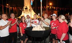 Alanya'da 30 Ağustos Zafer Bayramı coşkusu