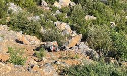 Alanya'da motosiklet uçuruma yuvarlandı: 1 ölü, 1 yaralı