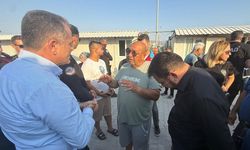 Antakya'da konteynerlerden tahliye süreci vatandaşlara anlatıldı