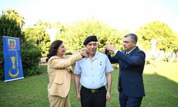 Antalya İl Jandarma Komutanlığında rütbe terfi töreni