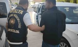 Antalya'da son bir haftada 275 şahıs tutuklandı