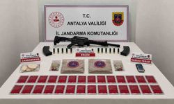 Antalya'da uyuşturucu operasyonu