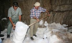 Yörükler asırlık geleneği: Peynir saklama