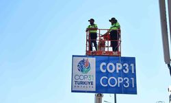 Antalya'nın yolları COP31 İklim Zirvesi'ne hazırlanıyor