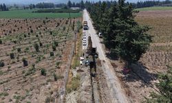 Arsuz'un alt yapısı turizm sezonu göz önüne alınarak güçlendiriliyor