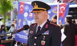 Burdur İl Jandarma Komutanlığı'nda görev değişikliği