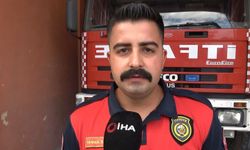 Burdur'da hayat kurtaran not: Aracın motor kısmına giren yavru kedi kurtarıldı