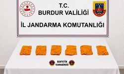 Burdur'da jandarmadan uyuşturucu operasyonu: 4 tutuklama
