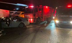 Doğum günü kutlamasına giderken yaşanan feci kazada: 24 ve 23 yaşındaki 2 genç öldü