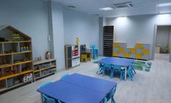 Elmalı kreş ve gündüz bakımevi açıldı