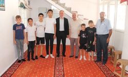Erzin'in Yeşiltepe Mahallesi'nde çocuklardan kuran kursuna yoğun ilgi