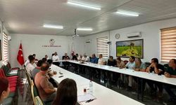 Hatay'da salça üreticileriyle sektörel değerlendirme toplantısı gerçekleştirildi