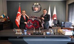 HSK 2. Daire Üyesi Arslan, Anamur'da yargı mensuplarıyla bir araya geldi