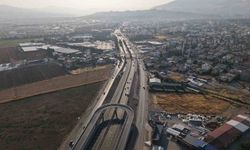 Kahramanmaraş'ta sanayi kavşağında ana güzergah ulaşıma açıldı