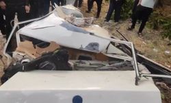 Kahramanmaraş'ta trafik kazası: 1 ölü, 2 yaralı