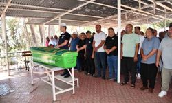 Kazada ölen işçi son yolculuğuna uğurlandı