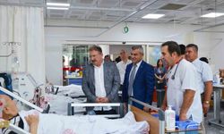 Kepez Devlet Hastanesi Diyaliz Merkezi yenilenen kapasitesiyle hizmete açıldı