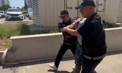 Kırmızı bültenle aranan uyuşturucu taciri yakalandı