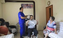 Mersin'de sağlık ve bakım hizmetleri vatandaşın ayağına gidiyor