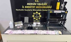 Mersin'de uyuşturucu operasyonu: 3 şüpheli tutuklandı