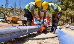 Mersin'de yıllardır kullanılmayan içme suyu deposu yeniden hizmete alındı