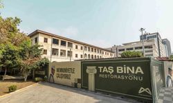 Mersin'in tarihi Taş Binası Kent Müzesine dönüşüyor