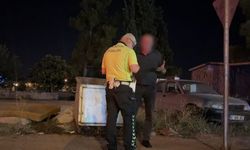 Oğlunun cezasına yetişti, kendi cezası daha ağır oldu