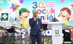 Osmaniye Zorkun Çocuk Şenliği coşkuyla sona erdi