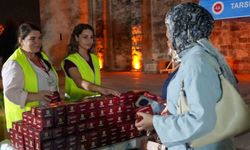Tarsus'ta 16 camide kandil simidi ikram edildi