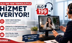 ALO 199 yeni teknolojiyle hizmet veriyor