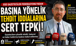 Gazetecilere baskıya meslek örgütlerinden tepki