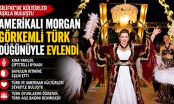 Mersin'de Amerikalı geline Türk düğünü