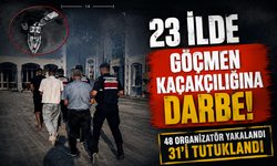 Göçmen Kaçakçılarına Ağır Darbe!