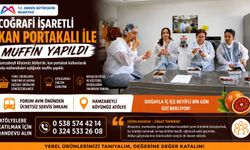 Mersin’de Kan Portakallı Muffin Atölyesi Düzenlendi