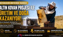 Mersin’de Altın Kovan Projesi ile Arıcılığa Büyük Destek